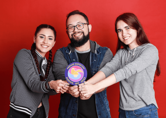 Fotografia UNG vence prêmio na Expocom Sudeste 2023