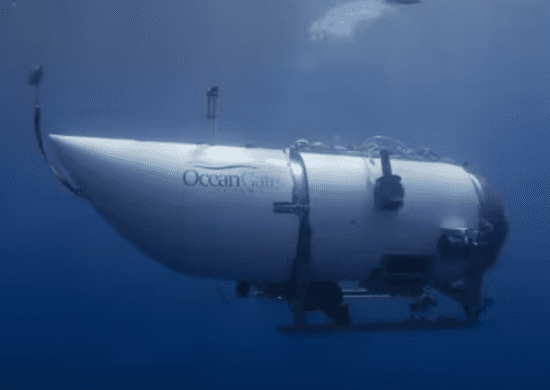 Submarino que levava turistas para ver o Titanic desaparece no Oceano Atlântico