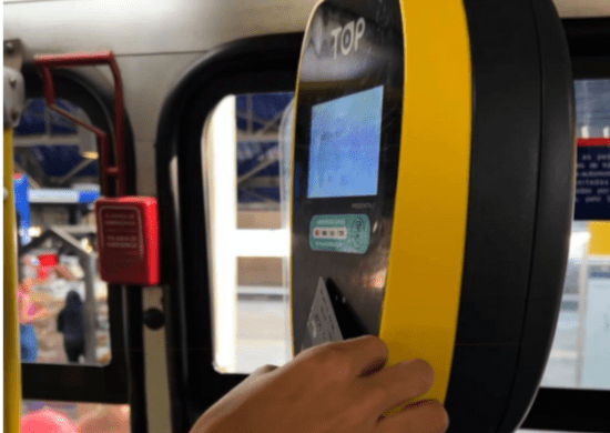 Linhas de ônibus gerenciadas pela EMTU passam a aceitar pagamento por aproximação