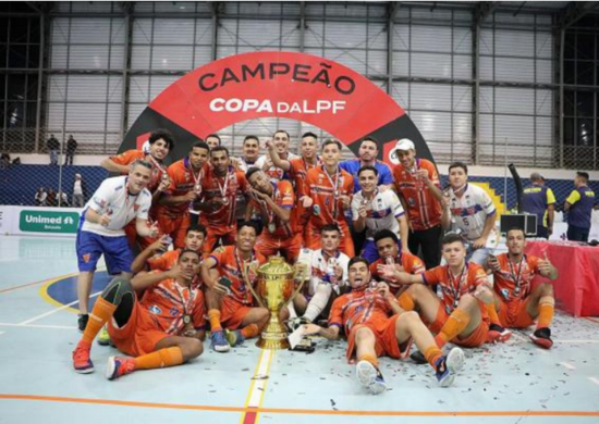 Guarulhos vence Botucatu e conquista a Copa da Liga Paulista de Futsal