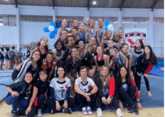 Guarulhos se destaca em competições de ginástica acrobática da Copa São Paulo