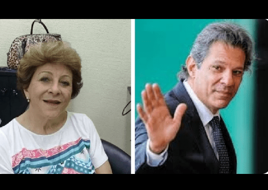 Mãe do ministro Fernando Haddad morre aos 85 anos