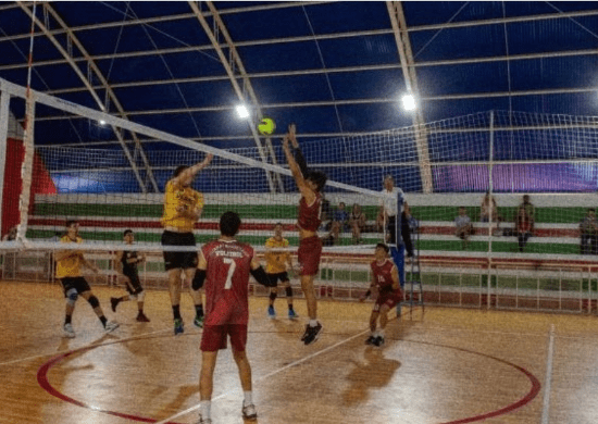 Vôlei de Guarulhos vence a primeira nos Jogos Regionais
