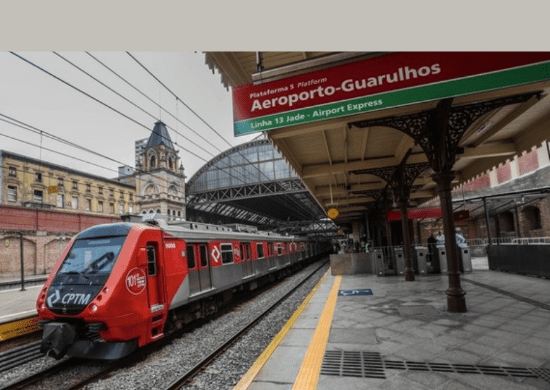 Expresso Aeroporto parte da estação Brás neste domingo