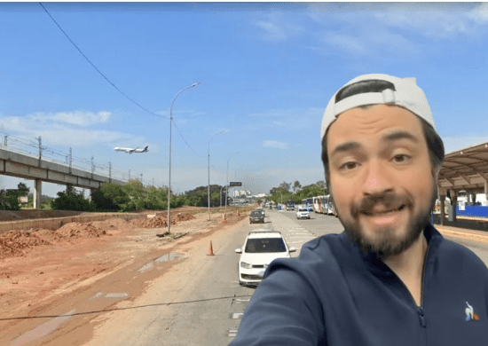 Após gastar mais de R$ 6 milhões, Prefeitura abre nova licitação para obras em corredor de ônibus da Av. Natália Zarif