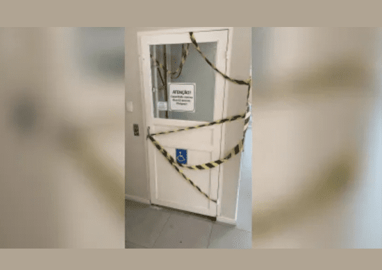 ACIDENTE: Elevador esmaga casal de idosos em clínica de saúde