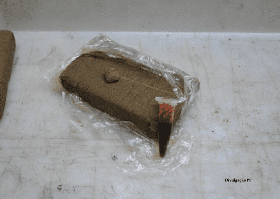 PF prende passageiros transportando cocaína e haxixe em Guarulhos