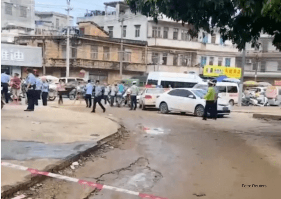 Homem ataca jardim de infância na China e deixa 6 mortos
