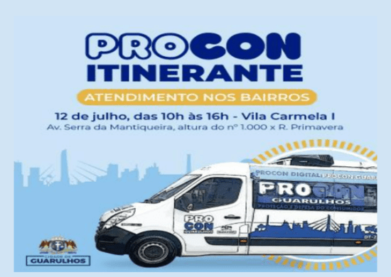 Vila Carmela I recebe unidade móvel do Procon na quarta-feira