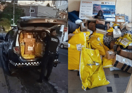 GCM prende homem na Vila Rosália por receptação de carga roubada