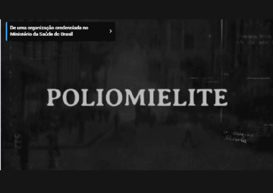 AACD lança campanha para alertar os riscos do retorno da poliomielite