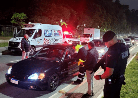 Em nova operação, blitz da Lei Seca fiscaliza 655 condutores em Guarulhos