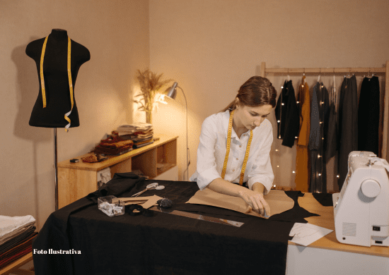 Inscrições para cursos de assistente de modelista e costureiro do CTMO terminam nesta quarta