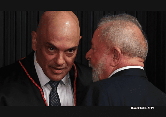 Lula defende punição severa a agressores de Alexandre de Moraes