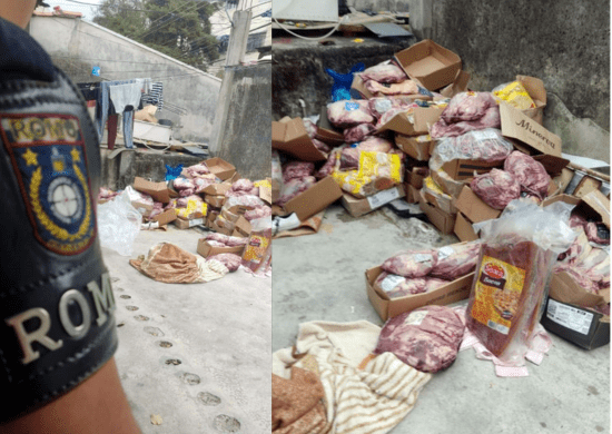 GCM prende dois homens no Jardim Paulista por roubo de carga de carne