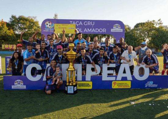 Guarulhos vence o Unidos da Mata e conquista a Taça GRU de Futebol Amador