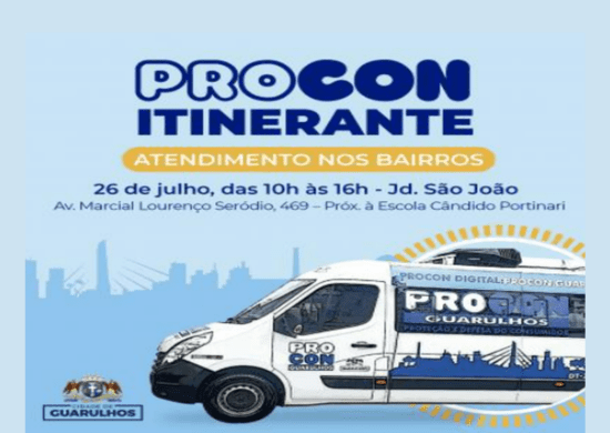Jardim São João recebe a unidade móvel do Procon nesta quarta-feira