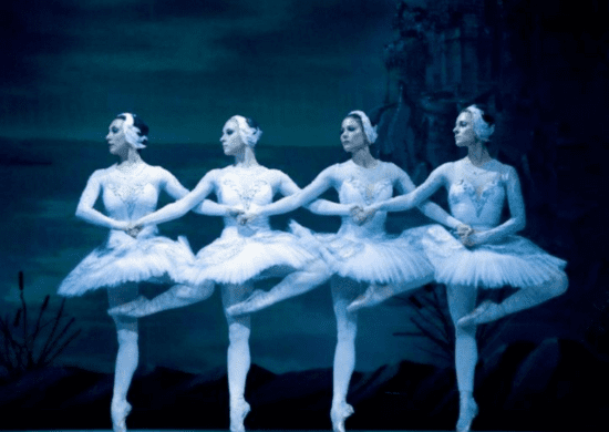 Russian State Ballet apresenta O Lago dos Cisnes no Teatro Adamastor em 31 de julho