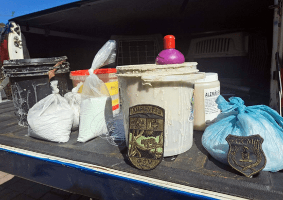 GCM faz operação contra linhas cortantes de pipa no Parque Transguarulhense