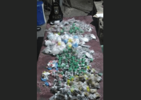 GCM prende homem por tráfico e apreende 3 kg de entorpecentes no Cocaia