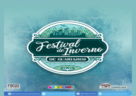Festival de Inverno de Guarulhos tem início nesta sexta-feira com extensa programação cultural