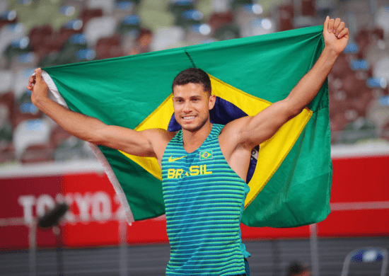 Campeão olímpico Thiago Braz é suspenso após testar positivo em exame antidoping