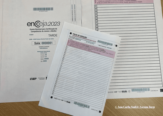 Prazo para inscrição no Encceja PPL 2023 termina na próxima sexta-feira