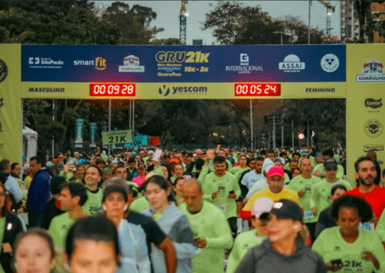 Atletas de Uganda dominam a 2ª Meia Maratona  Internacional Shopping Guarulhos