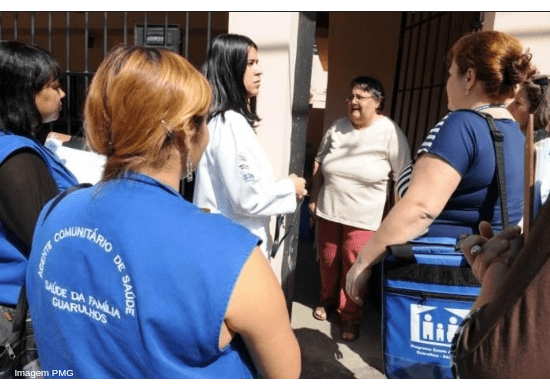 Prefeitura de Guarulhos abre concurso para 48 vagas de agente comunitário de saúde