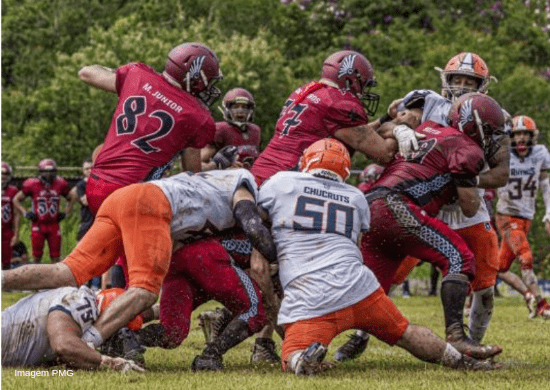 Guarulhos Rhynos disputa o 1º jogo do Brasileiro de Futebol Americano neste domingo na Vila Galvão