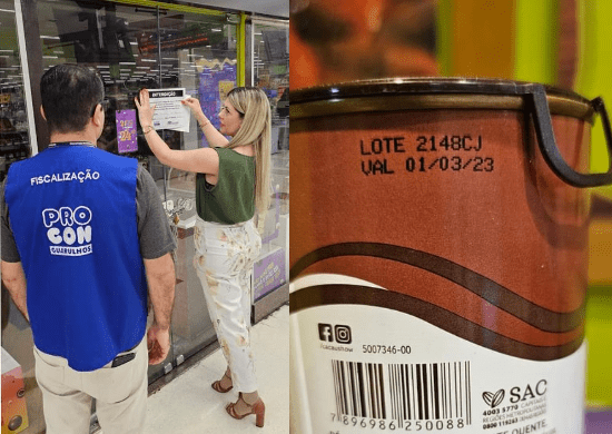 Procon Guarulhos interdita loja de chocolates por venda de produtos vencidos