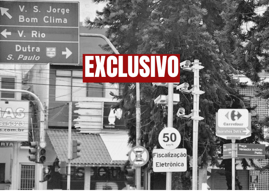 Empresa que gerencia radares em Guarulhos tem sócio apontado pela PF por suposta propina a Prefeito e Secretário de Mauá