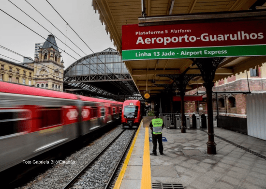 Expresso até o Aeroporto de Guarulhos ganha nova parada na Barra Funda