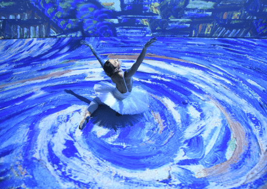 Lar Center recebe a maior exposição imersiva mundial sobre a obra de Van Gogh