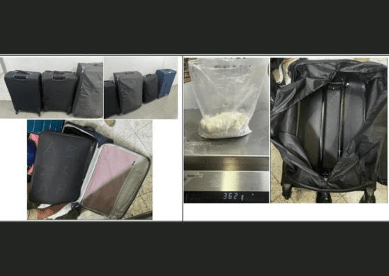 PF prende 8 pessoas e apreende quase 50 kg de drogas no Aeroporto de Guarulhos