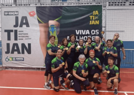 Guarulhos conquista bons resultados nos Jogos da Terceira Idade