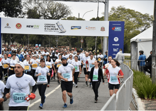 Pró-Vítima dará atendimento jurídico e dicas de defesa pessoal em corrida contra o câncer
