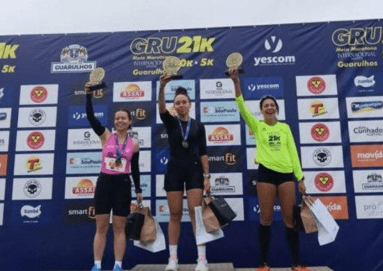 Destaque da Meia Maratona de Guarulhos, servidora da Prefeitura se prepara para correr nos EUA