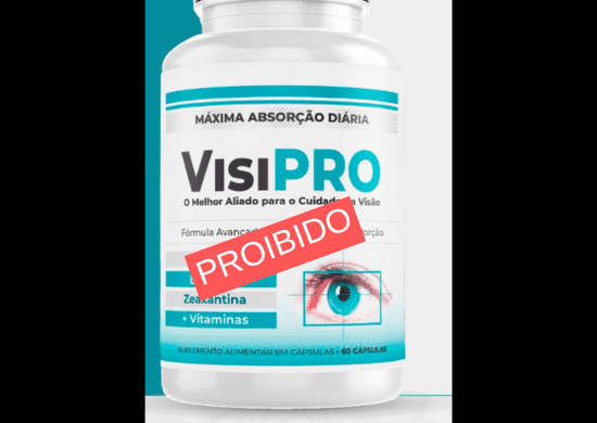 Anvisa proíbe venda de suplementos irregulares para tratar problemas de visão; veja a lista dos produtos