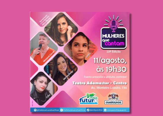 Mulheres que Cantam chega à 23ª edição com novos talentos no palco do Teatro Adamastor