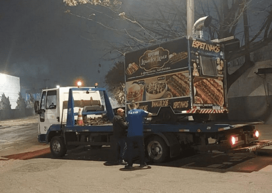 GCM prende homem por furto de energia da rede pública e apreende trailer irregular