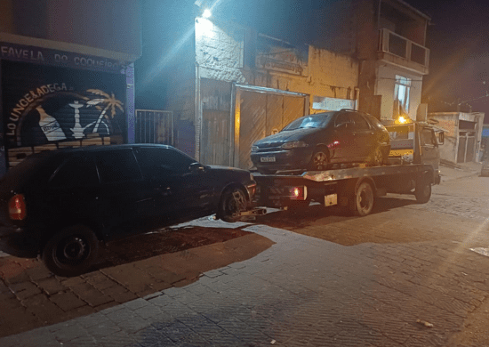 GCM apreende veículos irregulares na Vila Marilda e prende pichadores no Terminal Pimentas