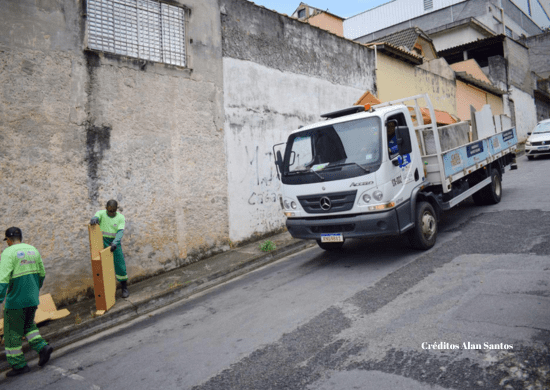 Operação Cata-Treco atende Jardim Bela Vista e mais sete bairros no fim de semana