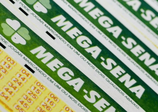 Mega-Sena sorteia nesta quinta prêmio estimado em R$ 5,5 milhões