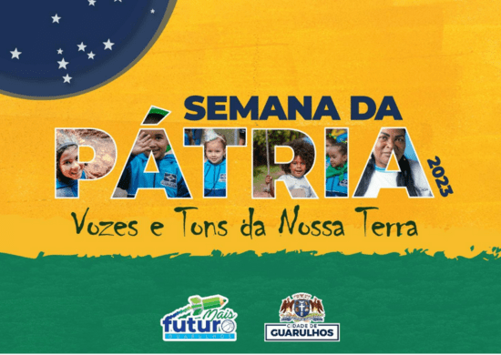 Prefeitura promove comemorações da Semana da Pátria a partir de 1º de setembro
