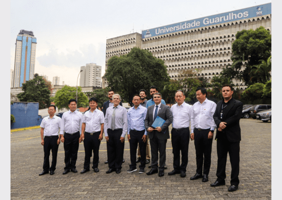 UNG assina memorando de entendimento com universidade chinesa