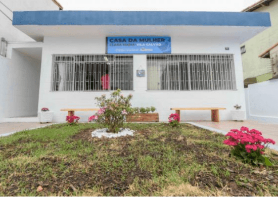 Nova Casa da Mulher Clara Maria Vila Galvão pretende dobrar o atendimento mensal