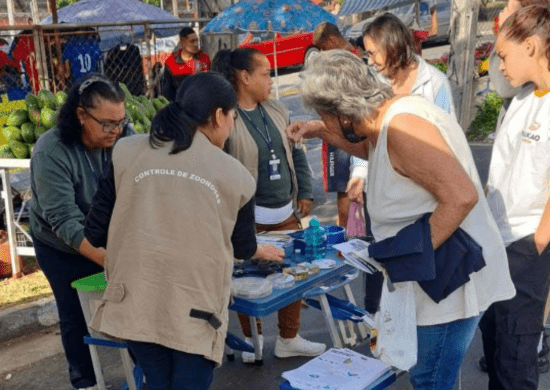 Prefeitura promove ações de conscientização sobre acidentes com escorpiões