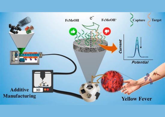 Sensor feito de cápsulas de café recicladas é capaz de diagnosticar febre amarela