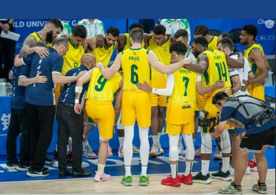 Brasil vence novamente e vai a semifinal no Basquete